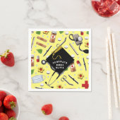 Serviette En Papier Serviettes de la fête de l'infirmière (En situation)