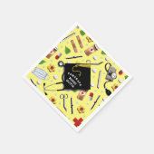 Serviette En Papier Serviettes de la fête de l'infirmière (Coin)