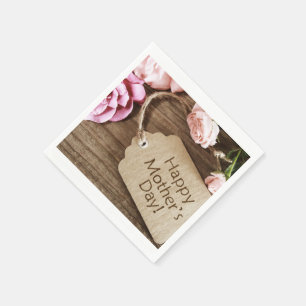 Serviette En Papier Serviettes de la Fête des Mères