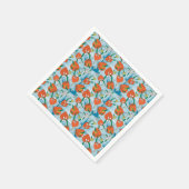 Serviette En Papier Serviettes de la partie en papier de fraise d'été (Coin)