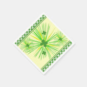 Serviette En Papier Serviettes de la Saint Patrick avec fringues (Coin)