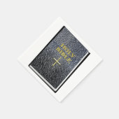 Serviette En Papier serviettes de la Sainte Bible (Coin)