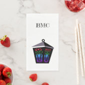 Serviette En Papier Serviettes de lanterne (En situation)