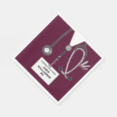 Serviette En Papier Serviettes de l'école Médicale (Coin)