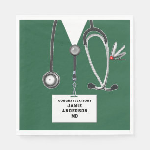 Serviette En Papier Serviettes de l'école Médicale