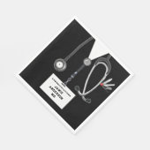 Serviette En Papier Serviettes de l'école Médicale (Coin)