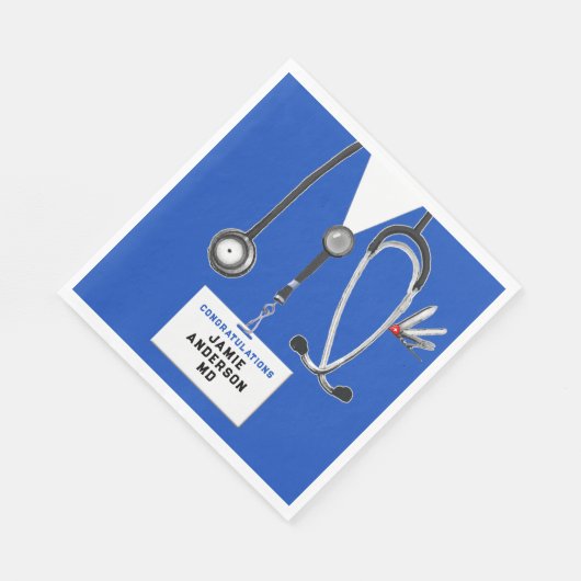 Serviette En Papier Serviettes de l'école Médicale (Coin)