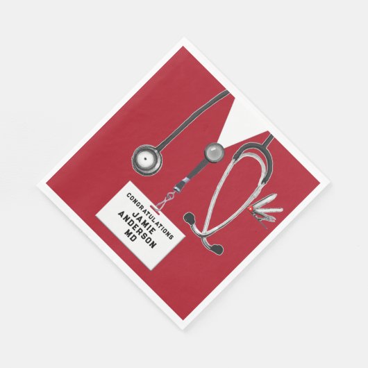 Serviette En Papier Serviettes de l'école Médicale (Coin)