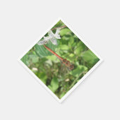 Serviette En Papier Serviettes de libellules de Dark (Coin)