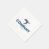 Serviette En Papier Serviettes de logo personnalisées - Serviettes per (Coin)