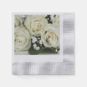 Serviette En Papier Serviettes de mariage (Devant)