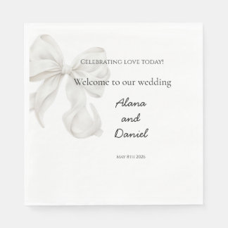 Serviette En Papier Serviettes de mariage