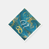 Serviette En Papier Serviettes de mariage (Coin)