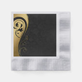 Serviette En Papier Serviettes de mariage (Devant)