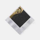 Serviette En Papier Serviettes de mariage (Coin)
