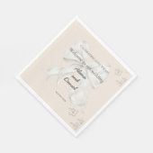 Serviette En Papier Serviettes de mariage (Coin)