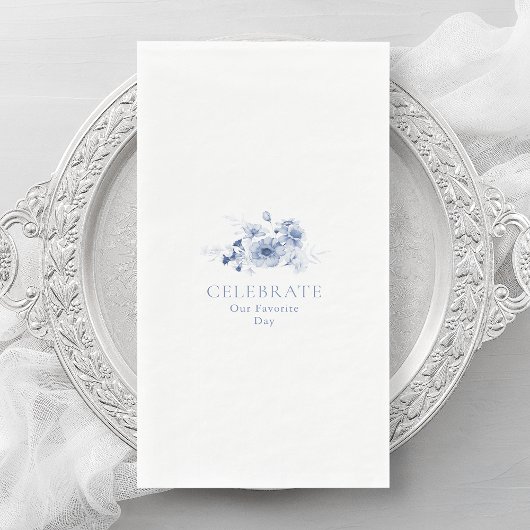 Serviette En Papier Serviettes de mariage élégantes pour invités – CEL