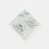 Serviette En Papier Serviettes de mariage étoile de mer (Coin)