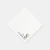 Serviette En Papier Serviettes de mariage personnalisées Gin & Cocktai (Coin)