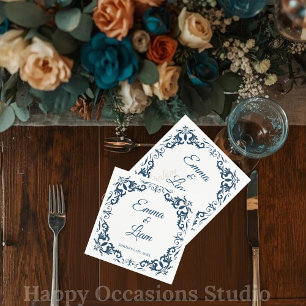 Serviette En Papier Serviettes de mariage rustiques mexicaines