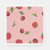 Serviette En Papier Serviettes de mélange de fruits (Devant)