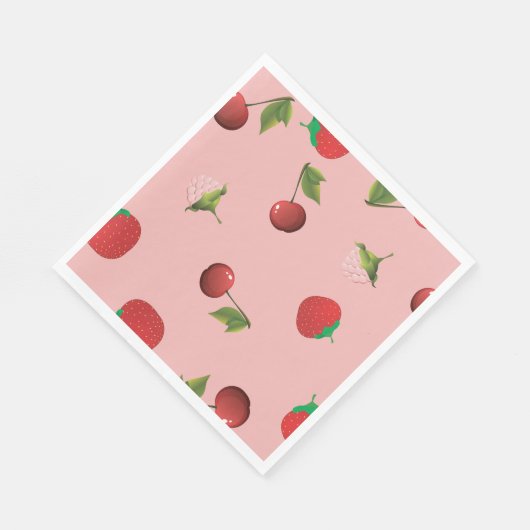 Serviette En Papier Serviettes de mélange de fruits (Coin)