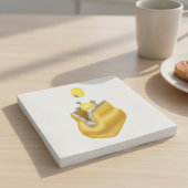 Serviette En Papier Serviettes de monnaie