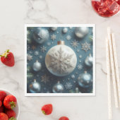 Serviette En Papier serviettes de Noël ! (En situation)