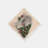 Serviette En Papier Serviettes de Noël (Coin)