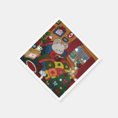 Serviette En Papier serviettes de Noël (Coin)
