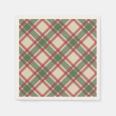 Serviette En Papier Serviettes de Noël (Devant)