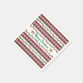 Serviette En Papier Serviettes de Noël (Coin)