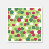 Serviette En Papier Serviettes de Noël festives (Devant)