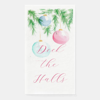 Serviette En Papier Serviettes de Noël Ornement