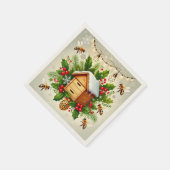 Serviette En Papier Serviettes de Noël pour l'apiculture (Coin)