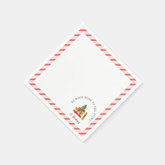 Serviette En Papier Serviettes de Noël SMMTTS (Coin)