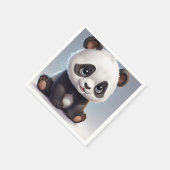Serviette En Papier Serviettes de panda (Coin)