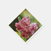 Serviette En Papier Serviettes de papier d'anniversaire de groupe (Coin)