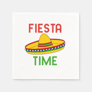Serviette En Papier Serviettes de papier de Cinco De Mayo de temps de