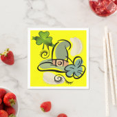 Serviette En Papier Serviettes de papier de jour St. Patrick (En situation)