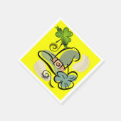Serviette En Papier Serviettes de papier de jour St. Patrick (Coin)