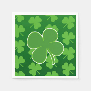 Serviette En Papier Serviettes de papier de jour St. Patrick