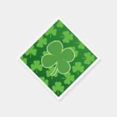 Serviette En Papier Serviettes de papier de jour St. Patrick (Coin)
