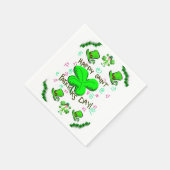 Serviette En Papier Serviettes de papier de jour St. Patrick (Coin)