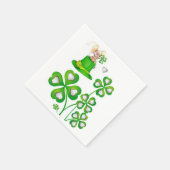 Serviette En Papier Serviettes de papier de jour St. Patrick (Coin)