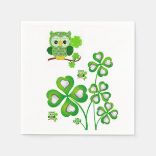 Serviette En Papier Serviettes de papier de jour St. Patrick