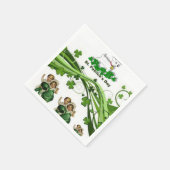Serviette En Papier Serviettes de papier de jour St. Patrick (Coin)