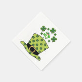 Serviette En Papier Serviettes de papier de jour St. Patrick (Coin)