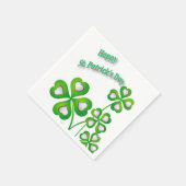 Serviette En Papier Serviettes de papier de jour St. Patrick (Coin)