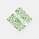 Serviette En Papier Serviettes de papier de jour St. Patrick (Coin)